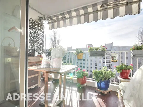 Vends appartement 
