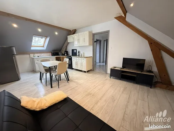 Appartement 4 pièces 59 m² 
