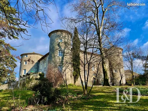 Château 20 pièces 1560 m² 