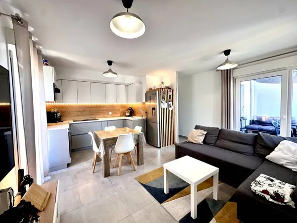 Appartement 3 pièces 66 m² 