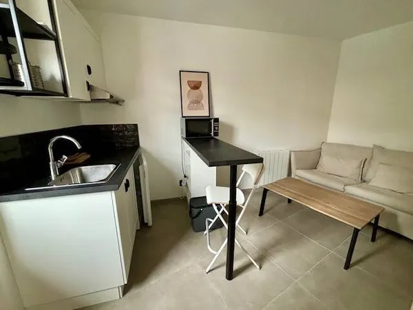 Appartement 2 pièces 19 m² 