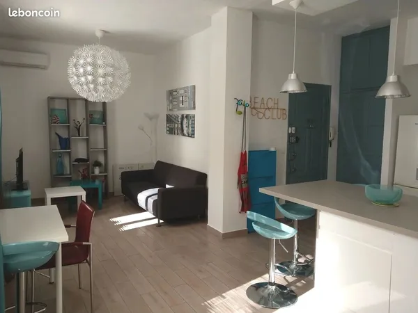 Appartement 2 pièces 46 m² 