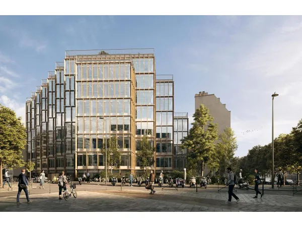 Bureaux 941 m² 