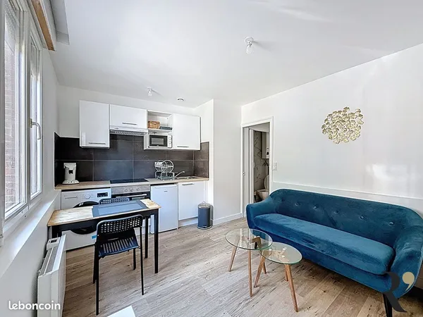 Appartement 2 pièces 26 m² 