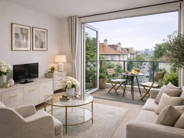 Appartement 3 pièces 71 m² 