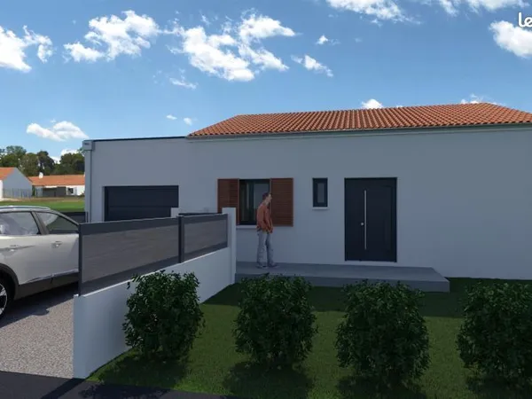 Maison 4 pièces 89 m² 