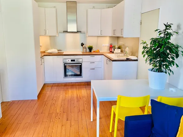 Loue 2 chambres en colocation appartement 