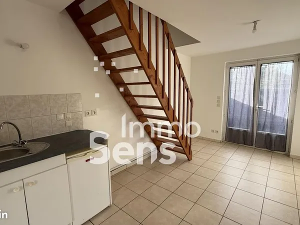 Duplex 2 pièces 29 m² 