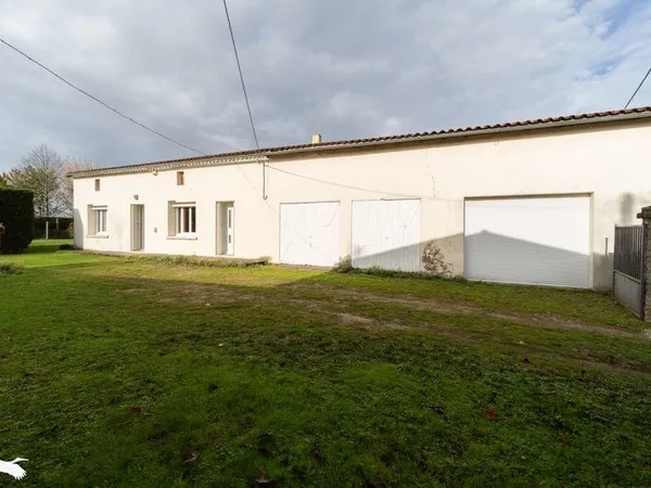 Longère de 5 pièces principales 