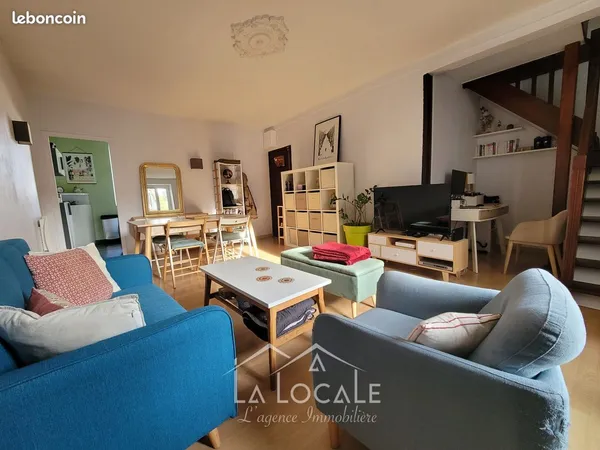 Duplex 4 pièces 72 m² 