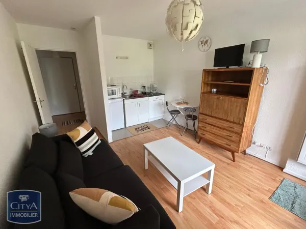 Appartement 1 pièce 21 m² 
