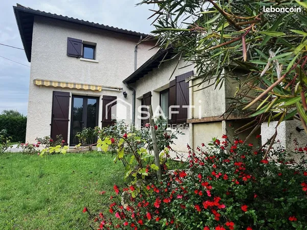 Maison 6 pièces 145 m² 