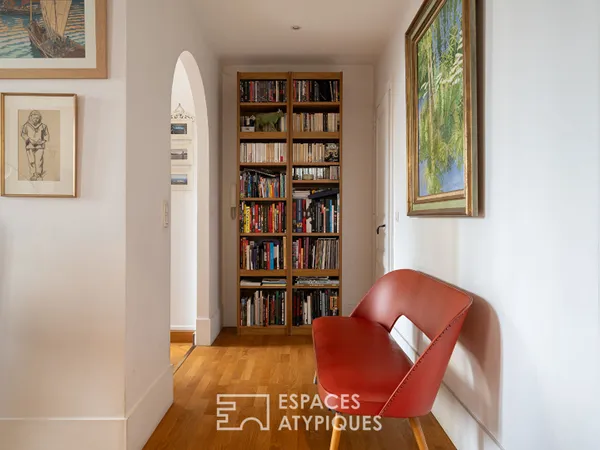 Appartement bourgeois au coeur de Nogent Sur Marne 