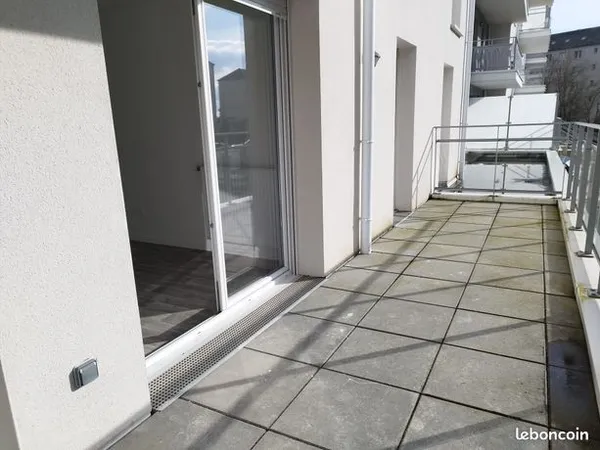 Appartement 3 pièces 62 m² 