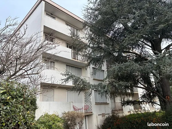 Appartement 3 pièces 58 m² 