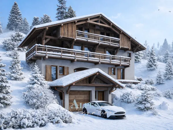 Chalet Victoria : Un Balcon Privé sur la Chaîne du Mont-Blanc 
