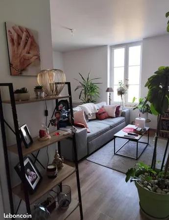 Appartement 2 pièces 40 m² 