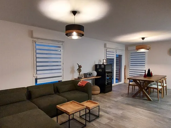 Appartement 4 pièces 88 m² 