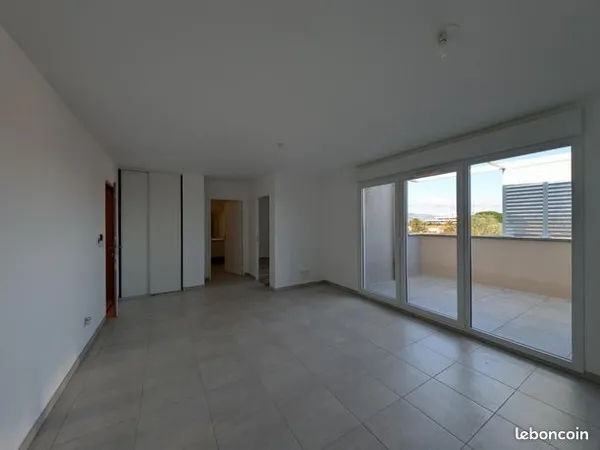 Appartement 2 pièces 45 m² 
