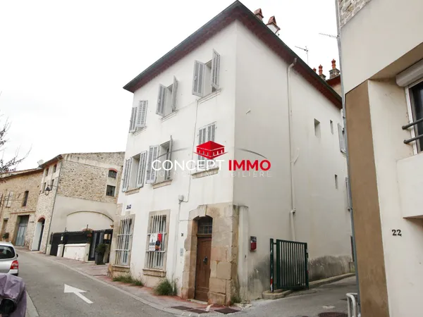 Maison de rapport à fort potentiel 