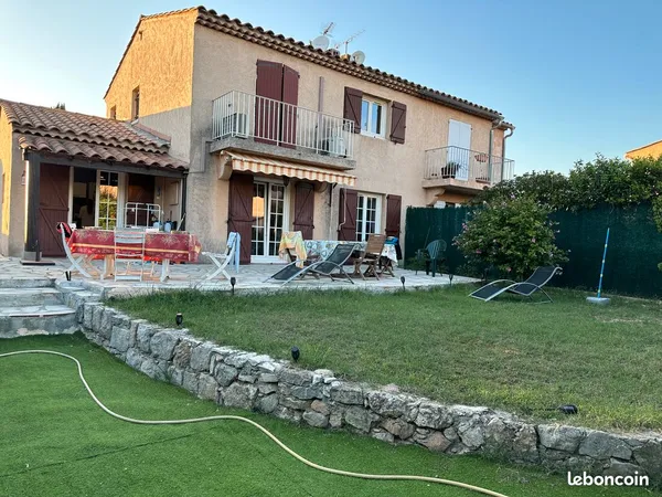 Maison 5 pièces Pégomas 550000 euros 107m2 