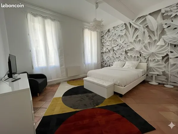 🌟 t2 d'exception 63 m² | centre-ville | billard 🎱 | gym & sauna 🏋️ 
