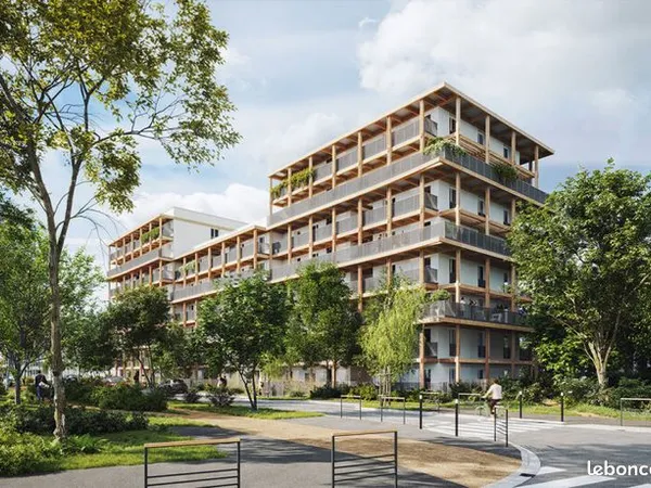 Appartement 2 pièces 45 m² 