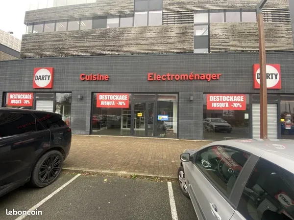 Local commercial 520 m² 