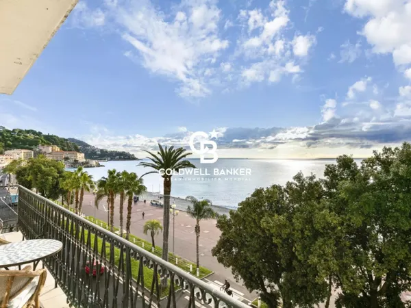 Rare - Nice, Quai des États-Unis - Exceptionnel 6 Pièces 192 m² 