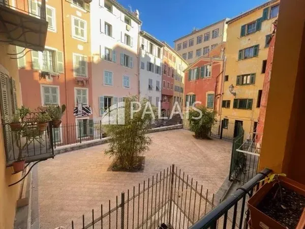 2P balcon proche Cours Saleya 