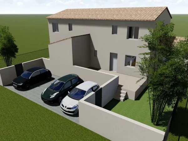 Maison Neuf Redessan 4p 73m² 243900€