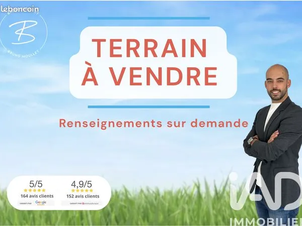 Terrain 670 m² 