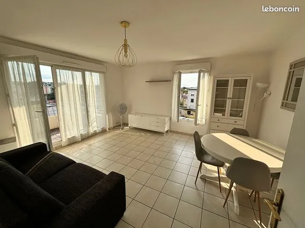 Appartement 3 pièces 59 m² 