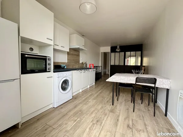 Appartement 2 pièces 32 m² 