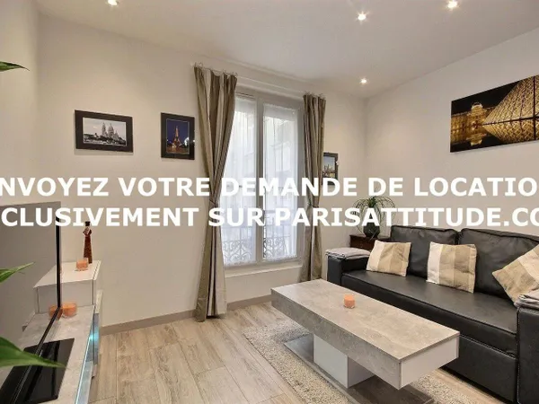 Appartement 2 pièces 38 m² 