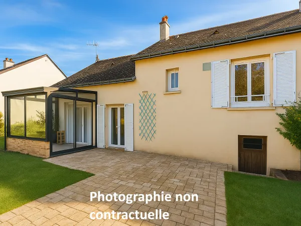 Maison145 m2 5 chambres + bureau 