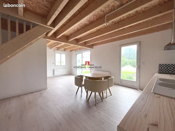 Maison 3 pièces 60 m² 
