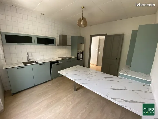 Appartement 2 pièces 53 m² 