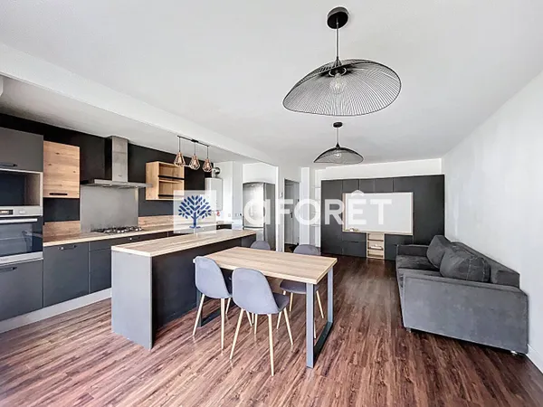 Appartement 3 pièces 67 m² 