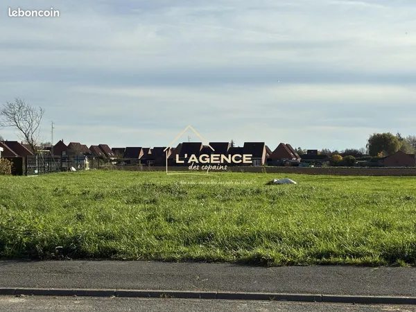 Terrain 2619 m² Merville 