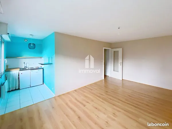 Appartement 1 pièce 34 m² 