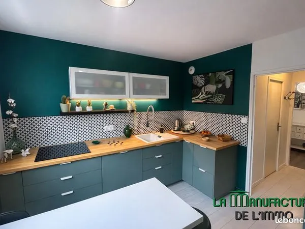 Appartement 4 pièces 82 m² 