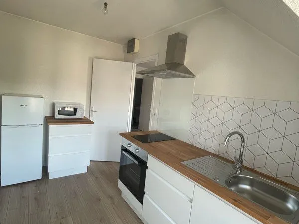 Appartement meublé centre ville Ernée 
