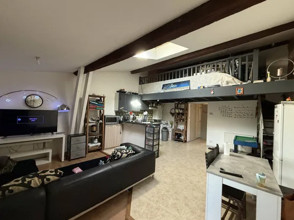 Appartement 3 pièces 62 m² 