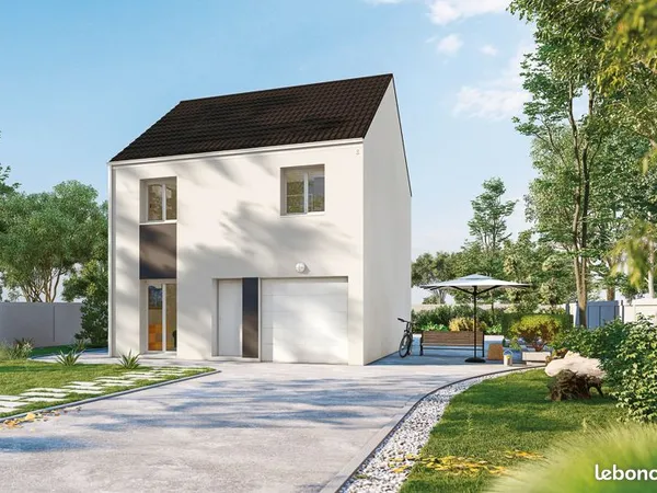 Maison 5 pièces 87 m² 