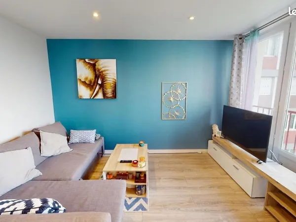 Appartement 4 pièces 83 m² 