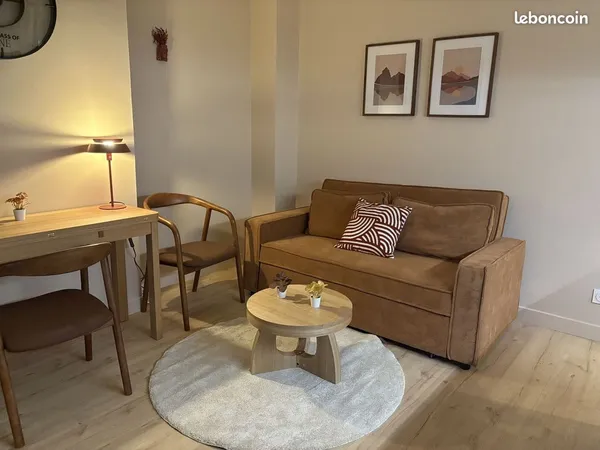 Appartement 2 pièces 55 m² 