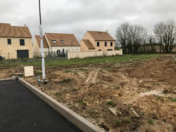 Terrain 488 m² 