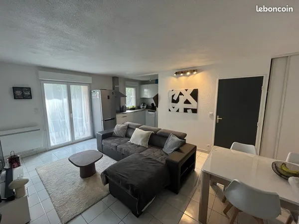 Appartement 2 pièces 49m² 
