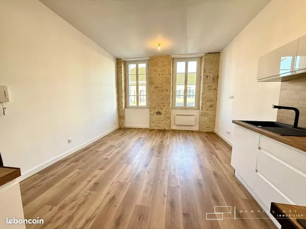 Duplex 3 pièces 52 m² 